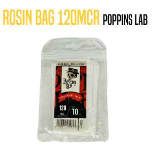 ROSIN POPPINS LAB 120 MICRONS X 10 PCS