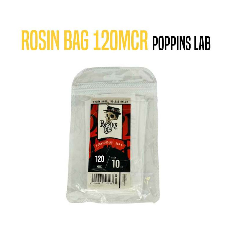 ROSIN POPPINS LAB 120 MICRONS X 10 PCS