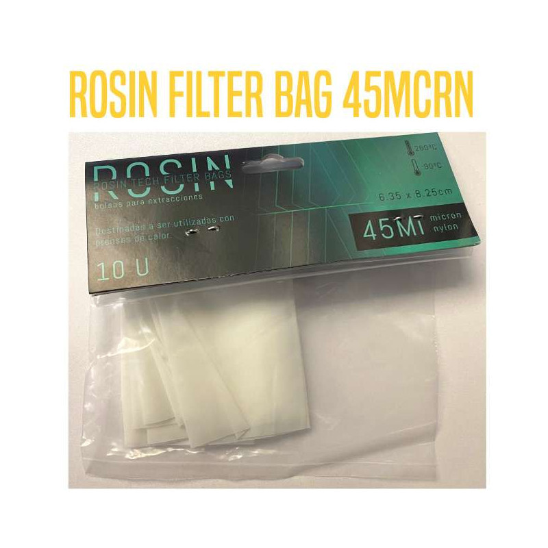 ROSIN TECH FILTERS BAGS 45 MICRONS X 10 