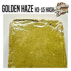 GOLDEN HAZE H3- 15 CBD
