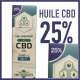HUILE MCT COCO 25 % CBD 10 ML