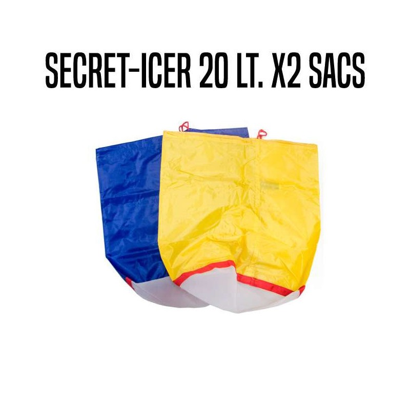 SECRET ICER 20 LT X 2 SACS