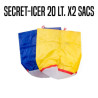 SECRET ICER 20 LT X 2 SACS