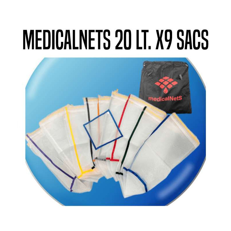 MEDICAL NETS KIT 9 SACS 20 LT 