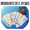 MEDICAL NETS KIT 9 SACS 20 LT 