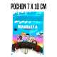 POCHON 7 X 10 CM X 100 PCS