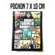 POCHON 7 X 10 CM X 100 PCS