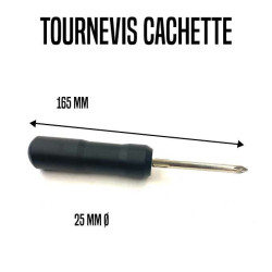 CACHETTE TOURNEVIS SCREW DRIVE SAFE