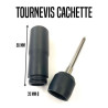 CACHETTE TOURNEVIS SCREW DRIVE SAFE