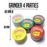 GRINDER BACKWOOD 50 MM 4 PARTIES