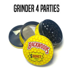 GRINDER BACKWOOD 50 MM 4 PARTIES