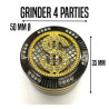 GRINDER 4 PARTIES BLING 50 MM