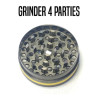GRINDER 4 PARTIES BLING 50 MM