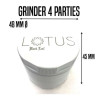 GRINDER LOTUS 49MM 4 PARTIES
