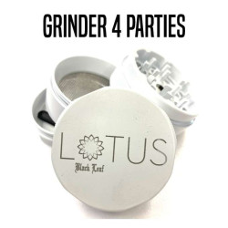 GRINDER LOTUS 49MM 4 PARTIES