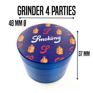 GRINDER SMOKING 4 PARTIES 50 MM