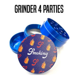 GRINDER SMOKING 4 PARTIES 50 MM