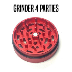 GRINDER SOLINDER 63 MM 4 PARTIES