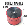 GRINDER SOLINDER 63 MM 4 PARTIES