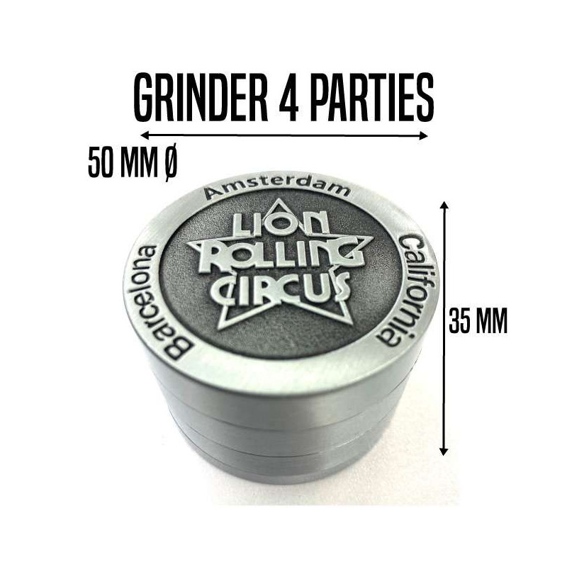 GRINDER 4 PARTIES ROLLING CIRCUS 