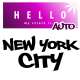 NEW YORK CITY AUTO PROMO 