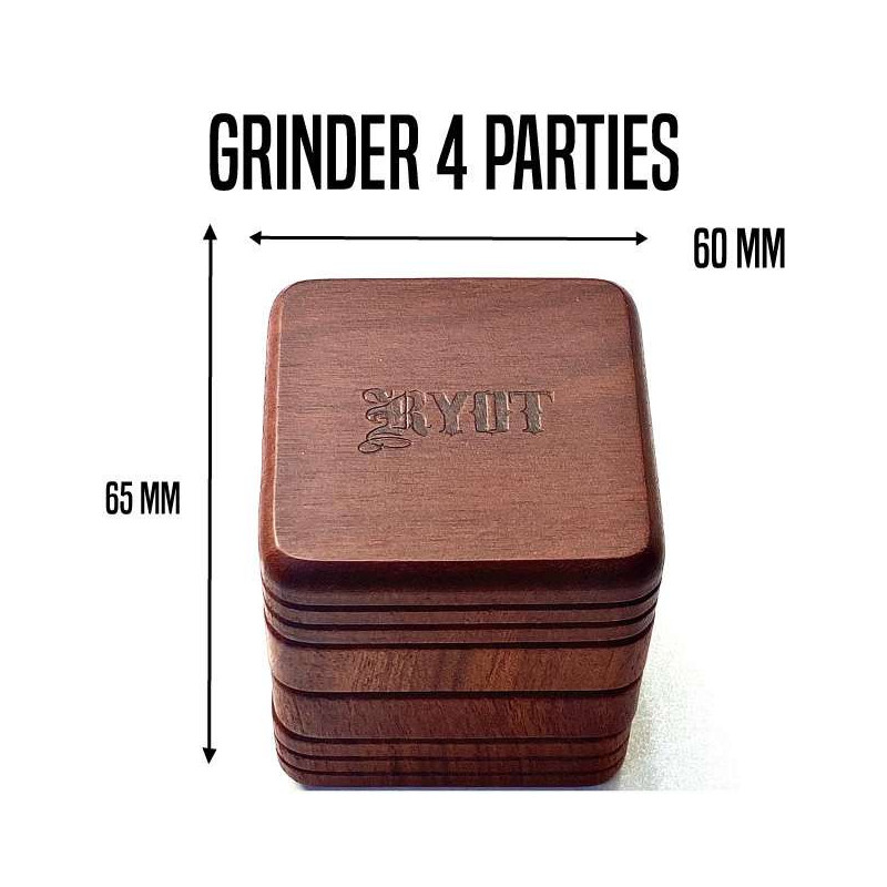 GRINDER RYOT 60 X 65 MM