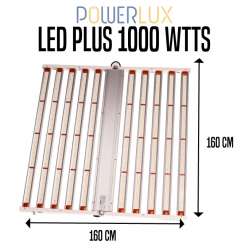 LED 1000 WTTS POWERLUX 