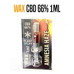 CBD WAX 66 % 1 ML 
