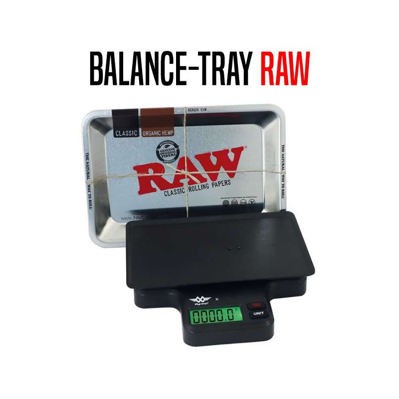 BALANCE RAW TRAY SCALE