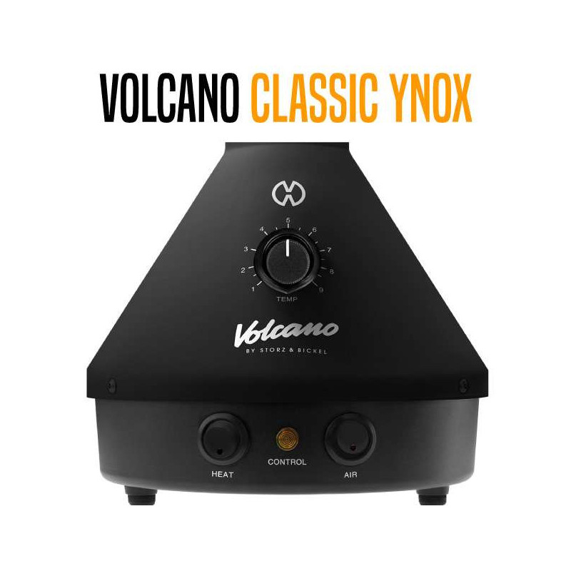 VAPORISATEUR VOLCANO CLASSIC ONYX EDITION