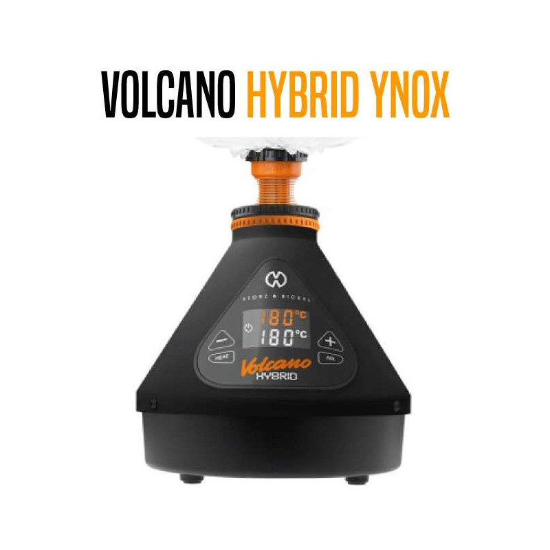 VAPORISATEUR VOLCANO HYBRID ONYX EDITION