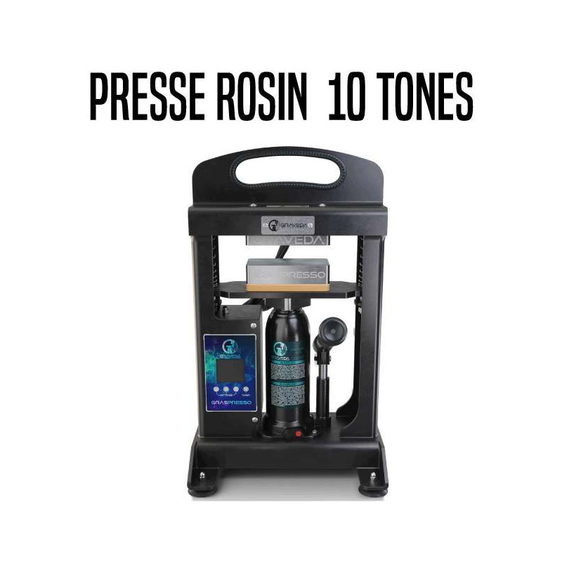 GRAVEDA PRESSE ROSIN 10 TON