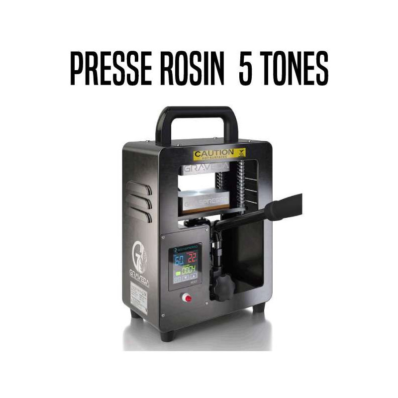 GRAVEDA PRESSE ROSINE GRASPRESSO 5 TON