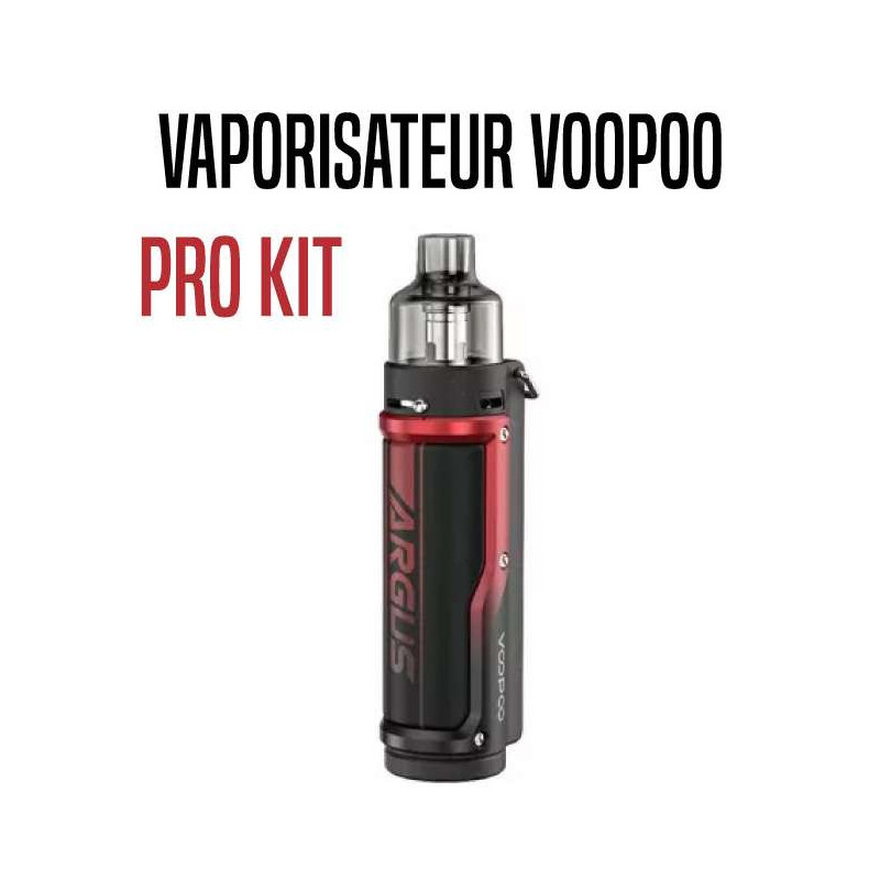 VAPORISATEUR VOOPOO ARGUS PRO KIT LYTCHEE