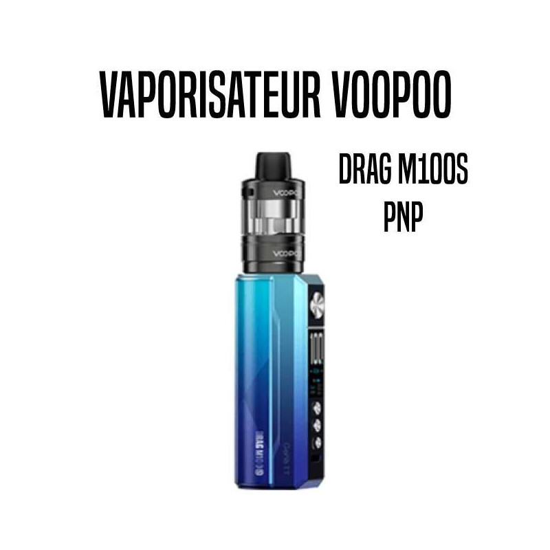 VAPORISATEUR VOOPOO DRAG M1 OOS PNP 