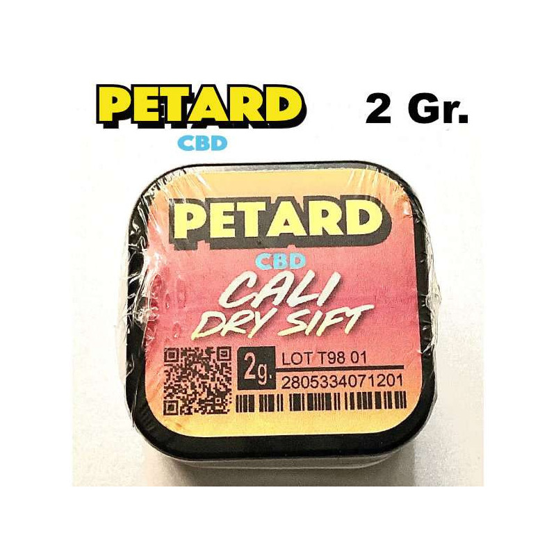 PETARD CALI DRY SIFT 
