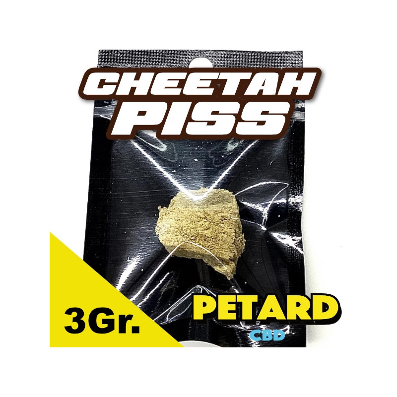 CHEETAH PISS CBD HASH