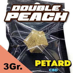 DOUBLE PEACH CBD HASH