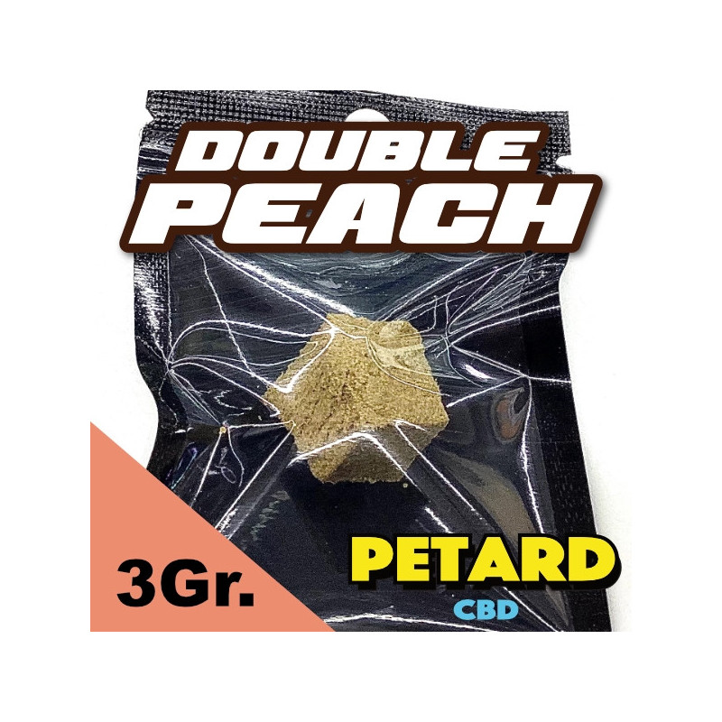 DOUBLE PEACH CBD HASH
