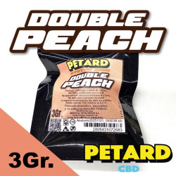 DOUBLE PEACH CBD HASH