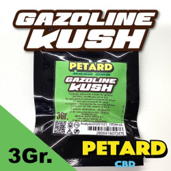 GAZOLINE KUSH CBD HASH