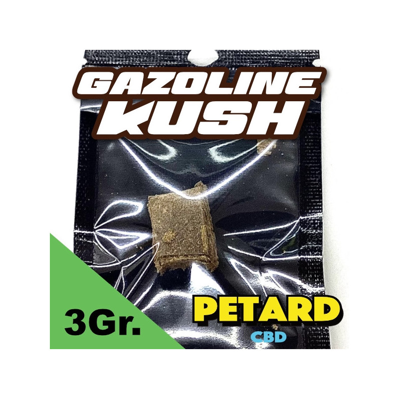 GAZOLINE KUSH CBD HASH