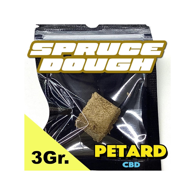 PETARD SPRUCE DOUGH CBD HASH