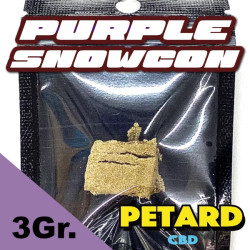 PETARD PURPLE SNOWCON CBD HASH