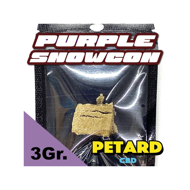 PETARD PURPLE SNOWCON CBD HASH