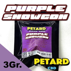PETARD PURPLE SNOWCON CBD HASH