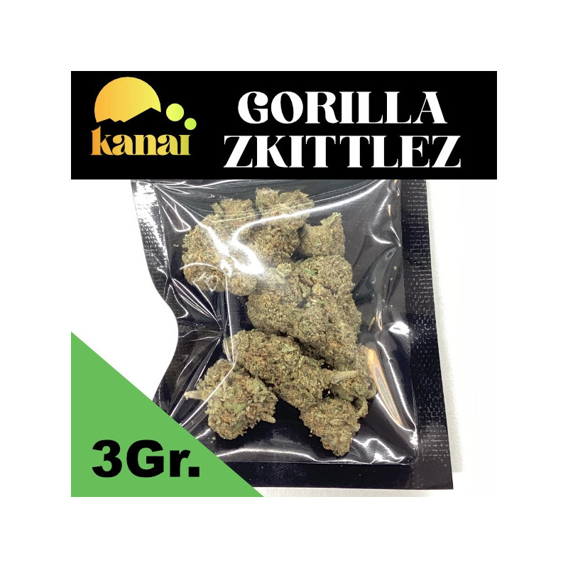 KANAI GORILLA ZKITTLEZ CBD WEED