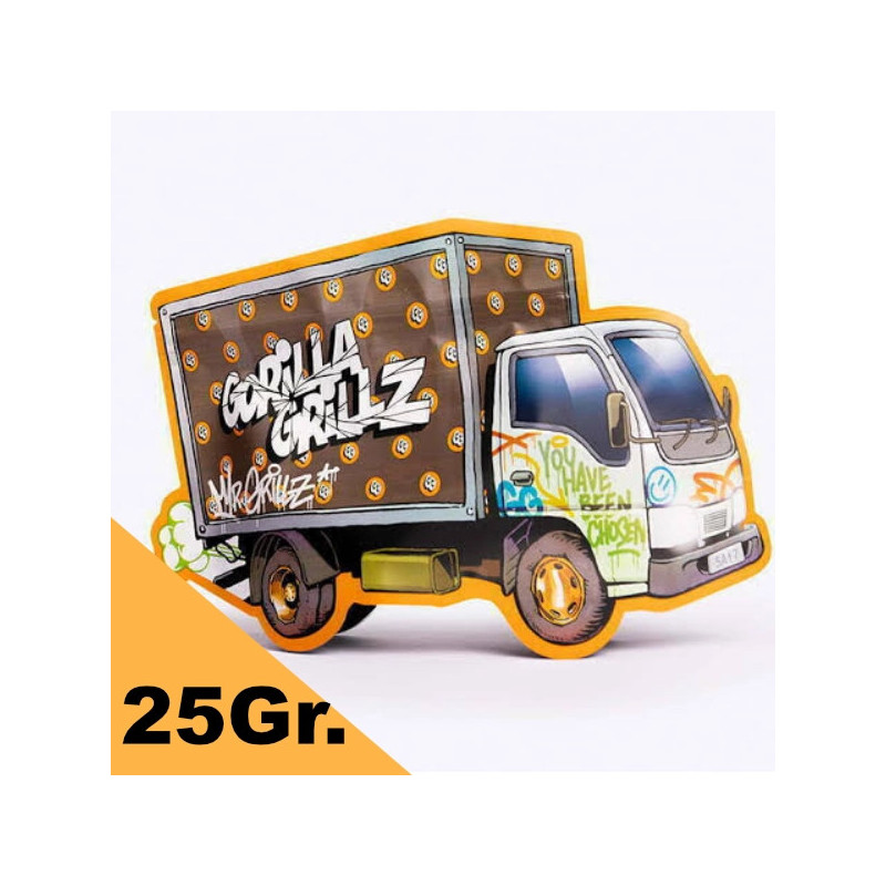 SMALL BUD GORILLA GRILLZ