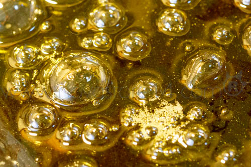 Bulle jaune de bho