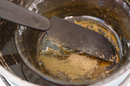 jelly hash - mélange de pollen et de bho